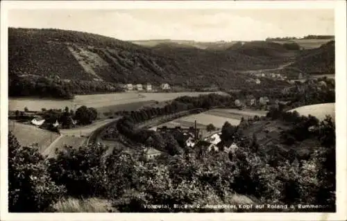 Ak Dahl Hagen in Westfalen, Blick vom Rummenohler Kopf, Roland, Rummenohl, Panorama