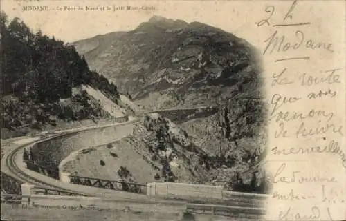 Ak Modane Savoie, Pont du Nant, petit Mont Cenis