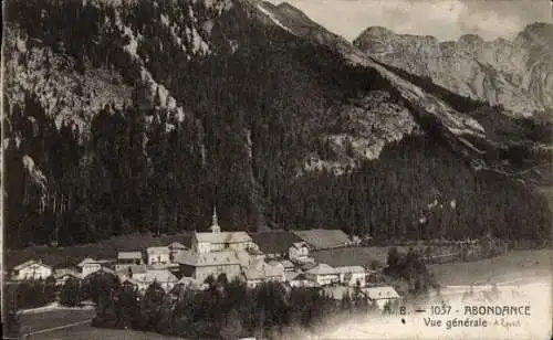Ak Abondance Haute Savoie, Panorama