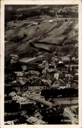 Ak Albertville Savoie, Gesamtansicht