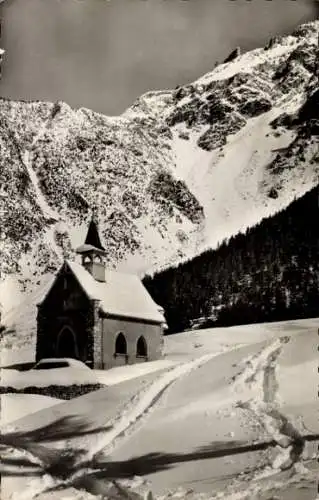 Ak Pralognan la Vanoise Savoie, une chapelle au hameau des Granges