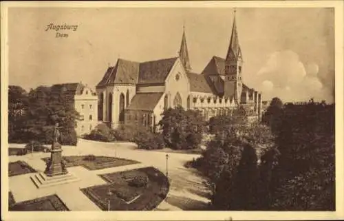 Ak Augsburg in Schwaben, Dom