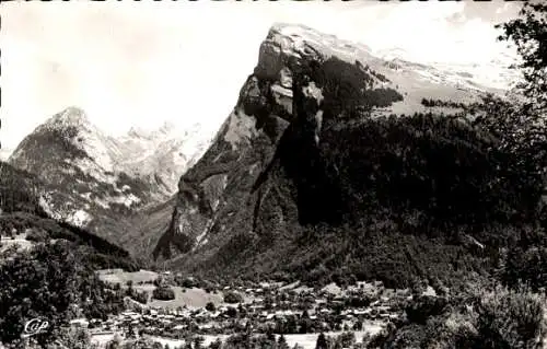 Ak Samoëns Haute Savoie, Vue generale, Criou