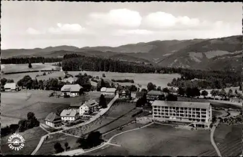 Ak Höchenschwand im Schwarzwald, Teilansicht, Höhensanatorium