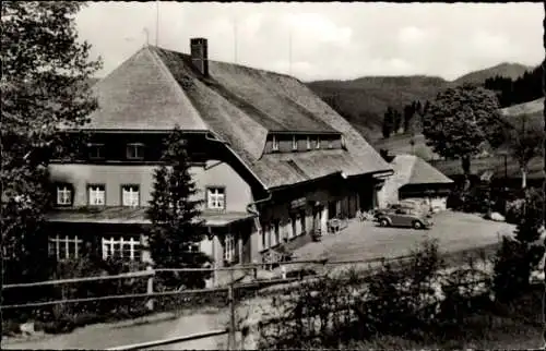 Ak Bernau im Schwarzwald, Gasthaus Adler