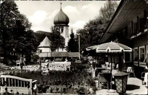 Ak Hinterzarten im Schwarzwald, Hotel Adler,