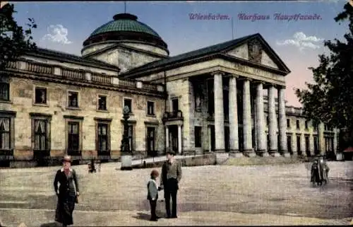 Ak Wiesbaden in Hessen, Kurhaus