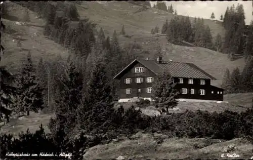 Ak Hubertushaus am Hädrich, Allgäu