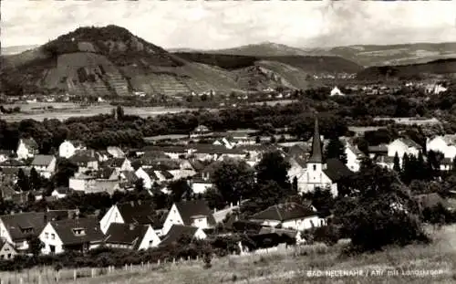 Ak Bad Neuenahr Ahrweiler Rheinland Pfalz, Gesamtansicht, Landskrone