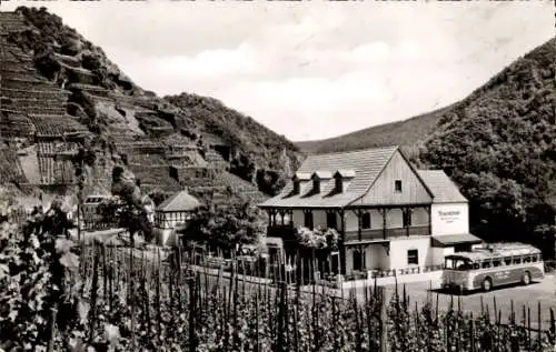 Ak Waldporzheim Bad Neuenahr Ahrweiler, Bauernschänke, W. Dederich