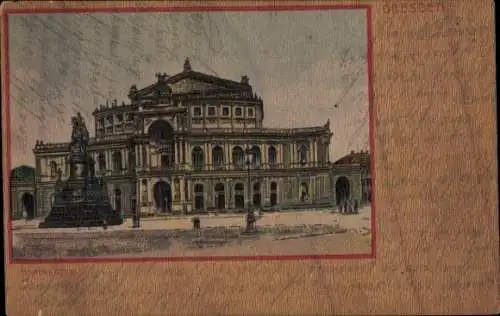 Litho Dresden, Hoftheater