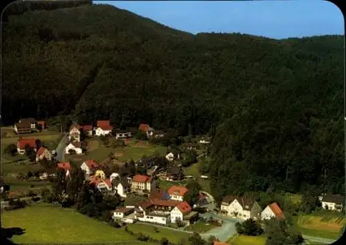 Ak Schieder Schwalenberg in Lippe, Gesamtansicht