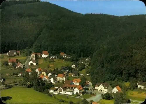 Ak Schieder Schwalenberg in Lippe, Gesamtansicht