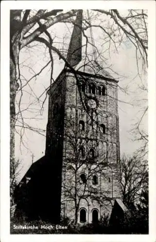 Ak Hoch Elten Emmerich an Niederrhein, Stiftskirche