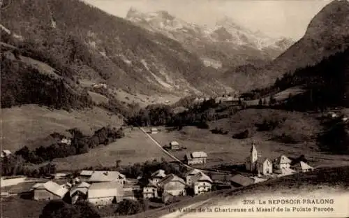 Ak Le Reposoir Haute Savoie, Pralong, La Vallee de la Chartreuse, Massif de la Pointe Percee