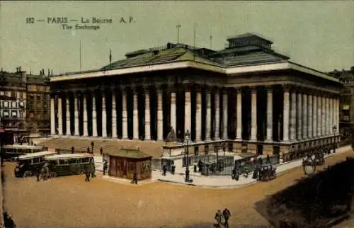 Ak Paris II Bourse, La Bourse