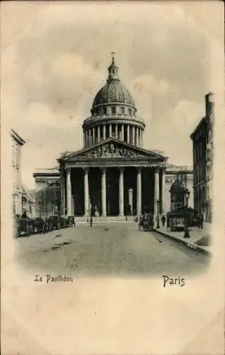 Ak Paris V Pantheon, Das Pantheon