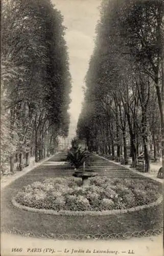 Ak Paris VI Luxemburg, Jardin du Luxembourg