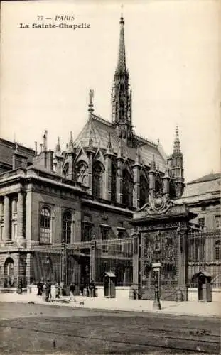 Ak Paris I Ile de la Cité, Sainte Chapelle