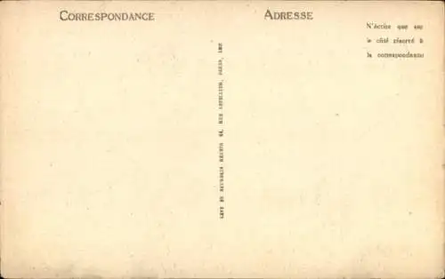 Ak Roc Amadour Rocamadour Lot, Vue prise de la Maison de Marie