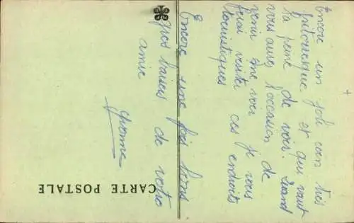 Ak Autoire Lot, Rocher, Route de la Cascade