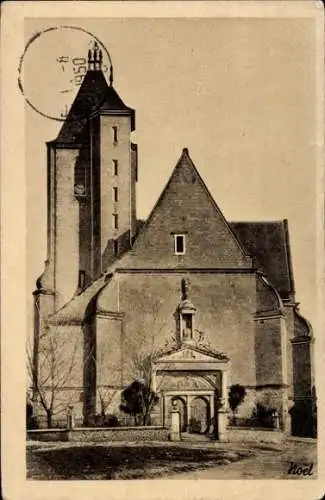 Ak Assier Lot, Kirche