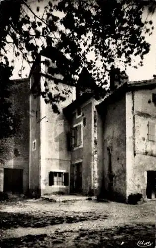 Ak Nérac Lot et Garonne, Le Tours de l'Hotel Sully