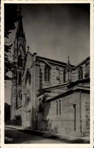 Ak Agen Lot et Garonne, L'Eglise de Bon Encontre