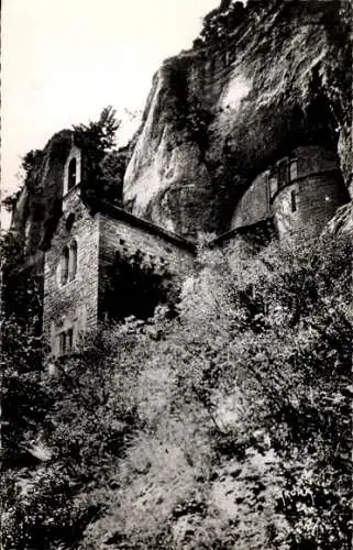 Ak Sainte Enimie Lozère, Gorges du Tarn, L'Ermitage