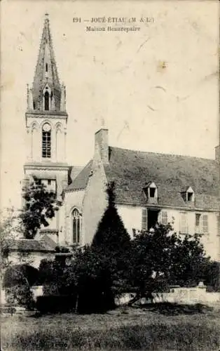 Ak Joué Étiau Maine et Loire, Maison Beaurepaire