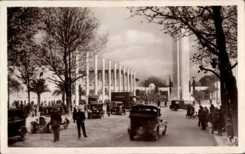 Ak Paris XII., Avenue Daumesnil, Porte Doree