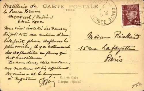 Ak Mervent Vendée, Foret, Vallée de l’Erable