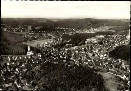 Ak Eiserfeld Siegen in Westfalen, Luftbild