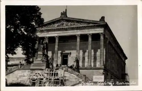 Foto Ak Berlin Mitte, Nationalgalerie