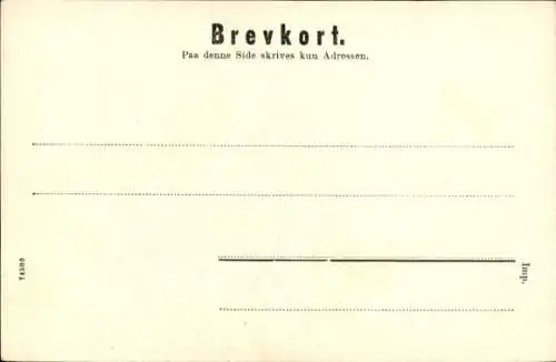 Ak Kristiania Christiania Oslo Norwegen, Oscarshal