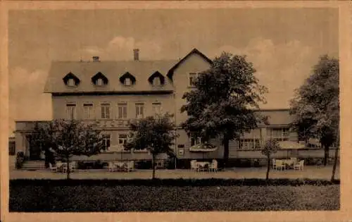 Ak Colditz in Sachsen, Hotel Waldschänke, Sommerfrische