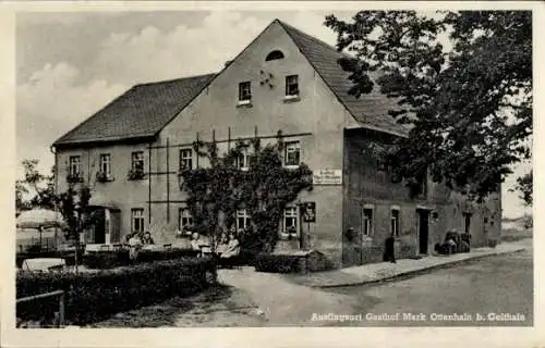 Ak Mark Ottenhain Geithain in Sachsen, Gasthof