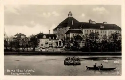 Ak Borna in Sachsen, Realgymnasium