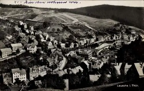 Ak Lauscha in Thüringen, Panorama