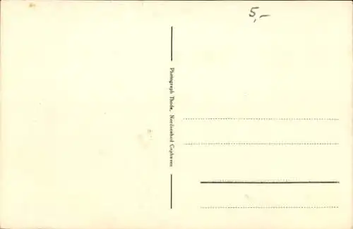 Ak Abfahrt Amerikadampfer Albert Ballin, HAPAG, Dampfschiff