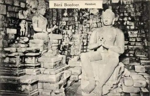 Ak Bara Boedoer Indonesien, Tempel, Mendoet