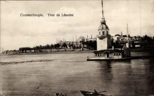 Ak Konstantinopel Istanbul Türkei, Leanderturm