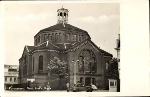 Ak Purmerend Nordholland Niederlande, Ned. Herv. Kerk