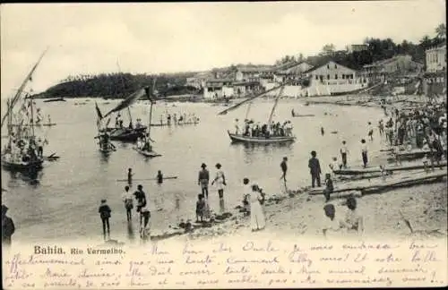 Ak Bahia Brasilien, Rio Vermelho