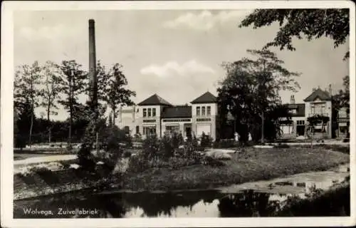 Ak Wolvega Fryslân Niederlande, Molkerei