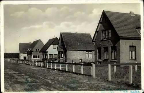 Ak Texel Nordholland Niederlande, Kampweg De Koog