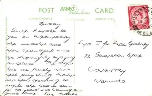 Ak Millisle Nordirland, Bungalows, Knowes, Main Street, Moss Road, Raven Bank