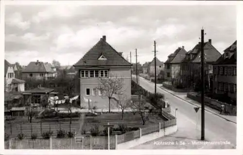 Ak Dresden Klotzsche, Mutschmannstraße