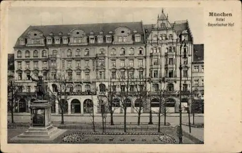 Ak München, Hotel Bayerischer Hof