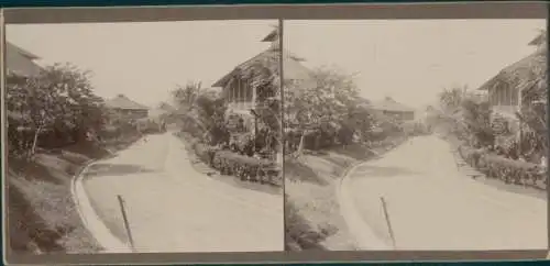 Stereo Foto Südamerika?, Straßenpartie